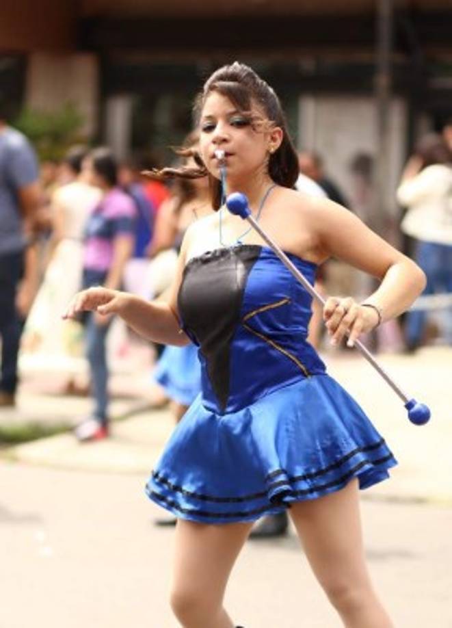 Katherine Rosales de la escuela Solomon King.