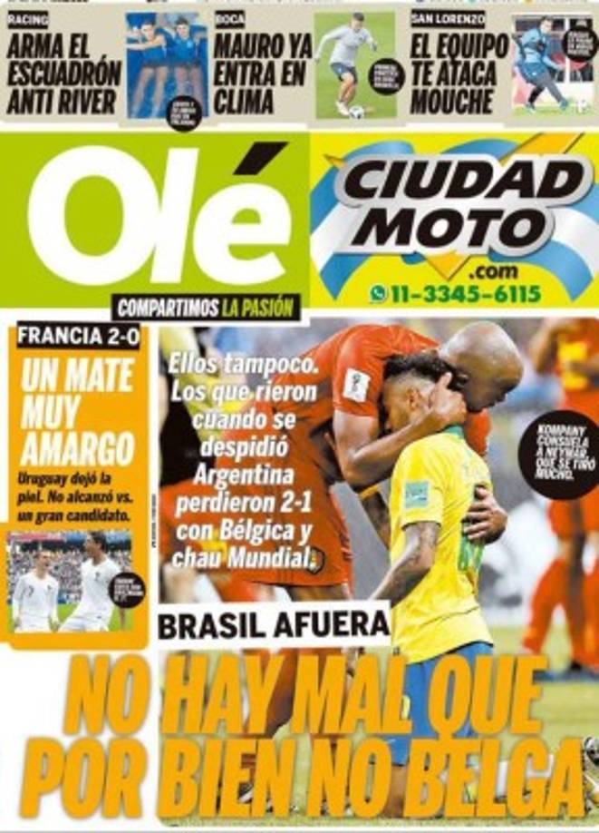 Diario Olé de Argentina