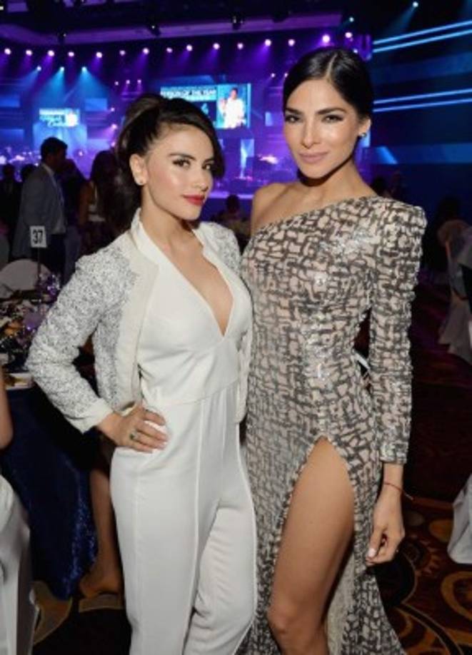Alejandra Espinoza y Jessica Cediel.