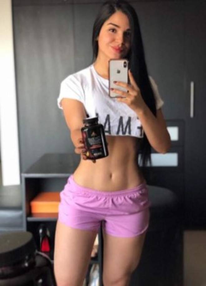 Stephany González tiene en el fitness su primera pasión
