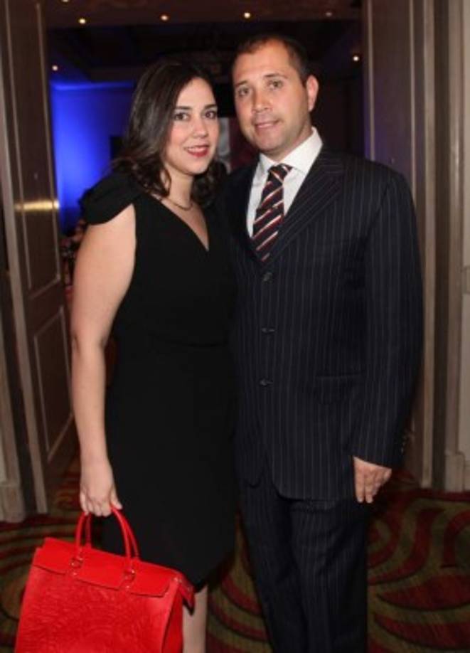 Mariam Varela y Héctor Sucilla