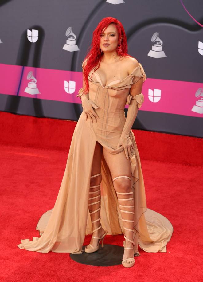 La cantante colombiana Karol G.