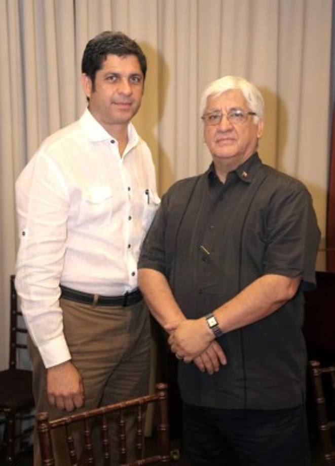 Martín Chicas y Francisco Escobar.