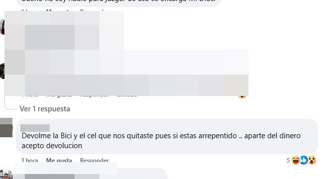 Hondureño devuelve dinero que se robó en un atraco a repostería
