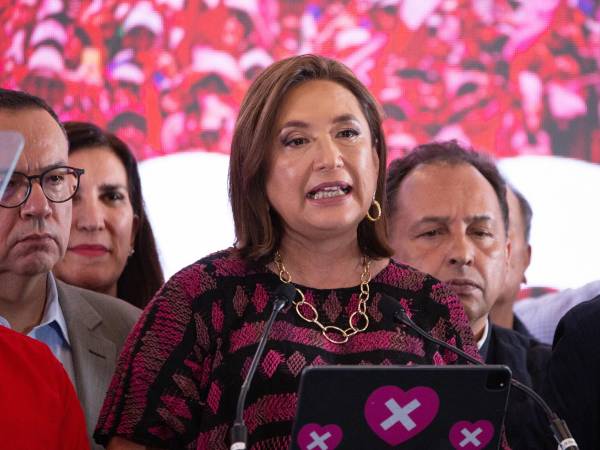 Gálvez reconoció su derrota tras acusar al Gobierno de usar el “aparato del Estado” para favorecer a Sheinbaum.