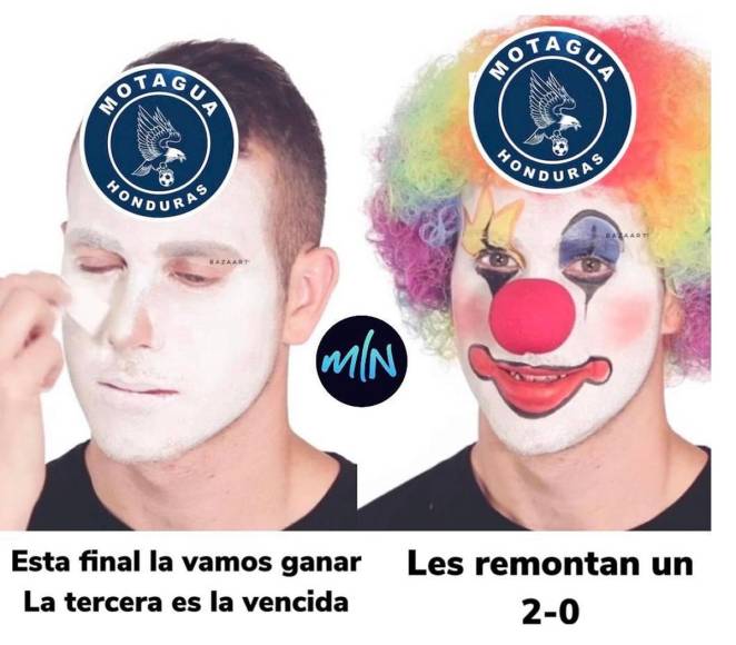 ¡Imperdibles! Los memes se burlan de Motagua y Diego Vázquez tras perder otra final de Liga Concacaf
