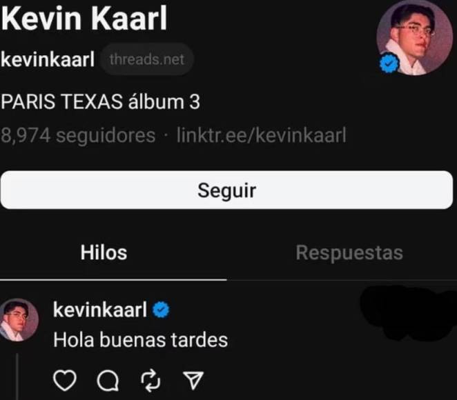 Kevin Kaarl: El músico solo se limitó a saludar a sus seguidores.