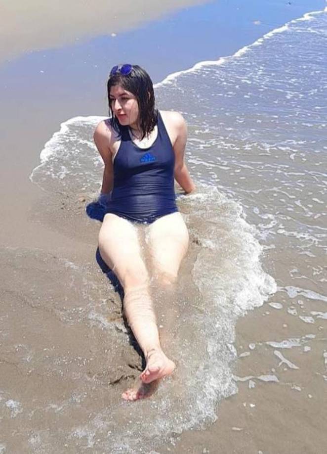 Lizzy, de 24 años, era estudiante de Administración Aduanera. 