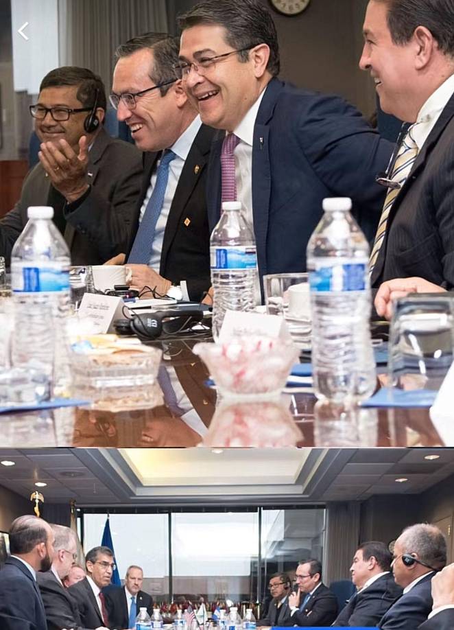 Los relatos de las hijas del expresidente Hernández se dan en el marco de la sentencia que recibirá JOH este miércoles 26 de junio en la Corte de Nueva York, tras ser declarado culpable de tres delitos de narcotráfico. 