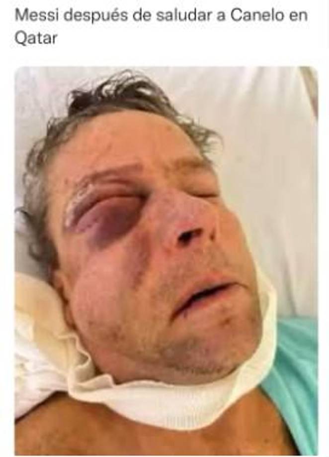 Los mejores memes de la polémica Canelo-Messi