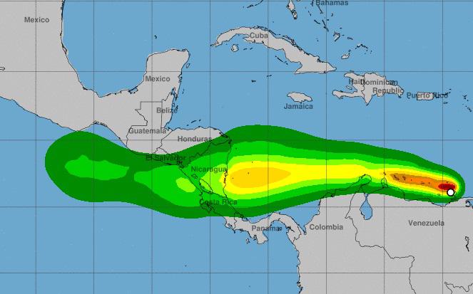 Nicaragua se prepara para el impacto del potencial ciclón Bonnie