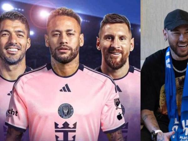 Neymar está en la órbita del Inter Miami en el 2025.