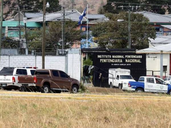 Fotografía de archivo de la Penitenciaría Nacional de Támara, ubicada en la periferia de Tegucigalpa, capital de Honduras.