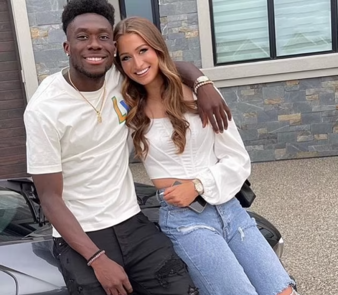 Alphonso Davies y Jordyn Huitema tuvieron una relación sentimental de más de tres años. Sin embargo, le pusieron fin y la decisión conmovió a muchos de sus seguidores.