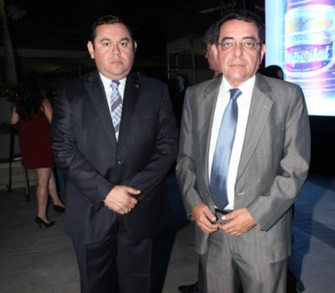 Marco Ruiz y Fernando Peña.