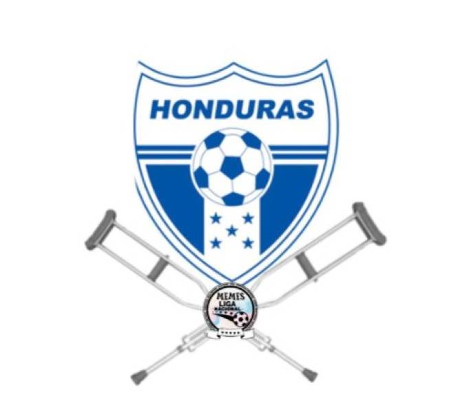 Las lesiones han afectado a la selección de Honduras...