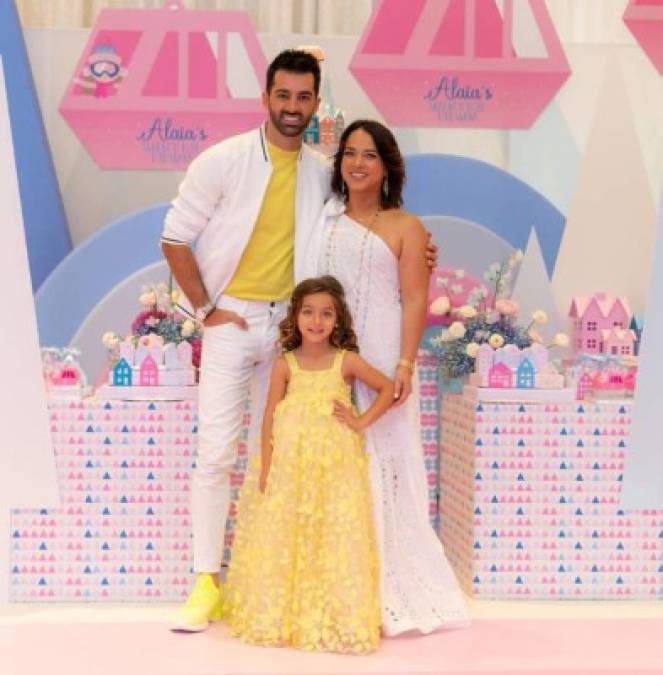 Adamari López hace lujosa fiesta de cumpleaños para su hija Alaïa