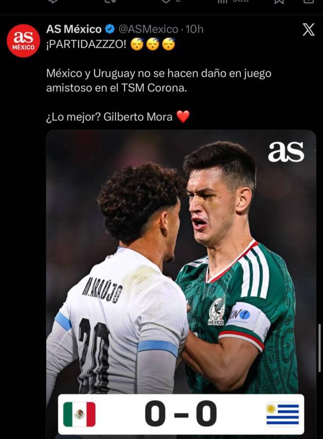 Faitelson no perdona y esto dicen por lo que hizo México vs Uruguay