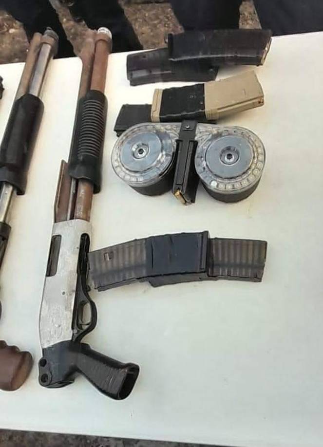 ¡Tenían un arsenal! Mareros se enfrentan a tiros con policías en Tegucigalpa