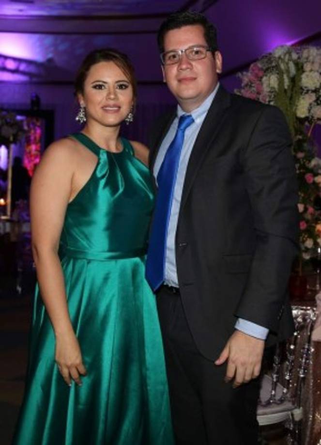 Gabriela Calderón y José Alemán.