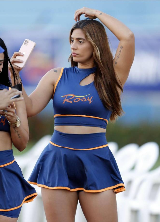 La bella Geraldina Muñoz fue captada por el lente de Grupo OPSA.