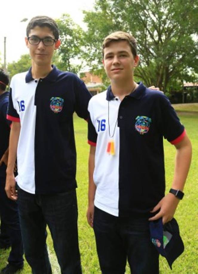 Diego Gutiérrez y Jesús Heyer.