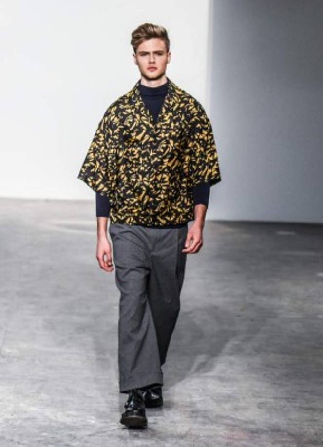 Colección Otoño Invierto 2017 de Carlos Campos.