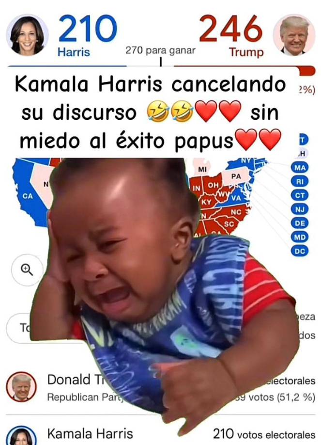 La ola de memes que deja el triunfo de Donald Trump