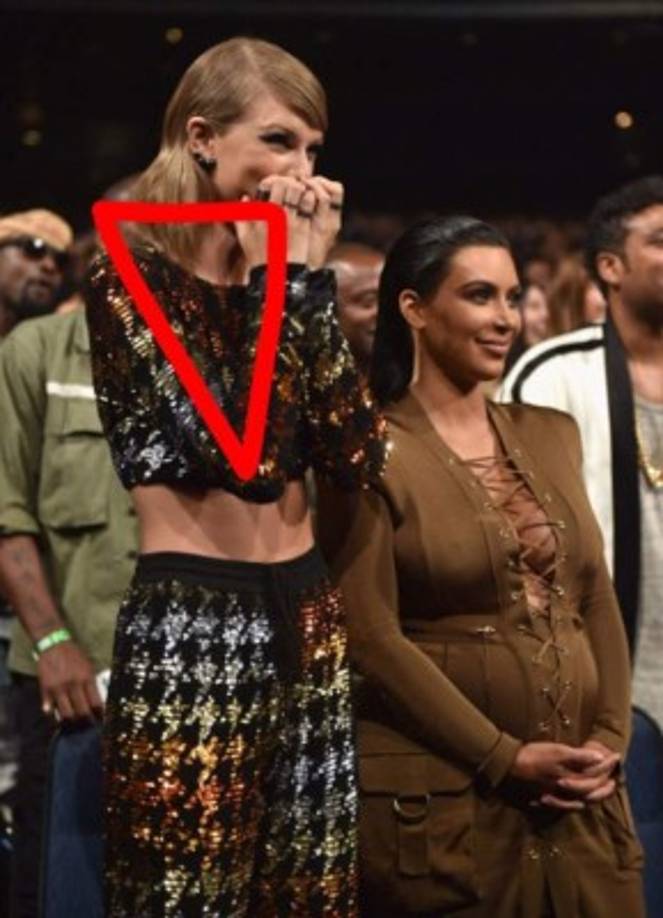 Taylor Swift tampoco se salvó por su supuesto liderazgo en los Iluminatis.