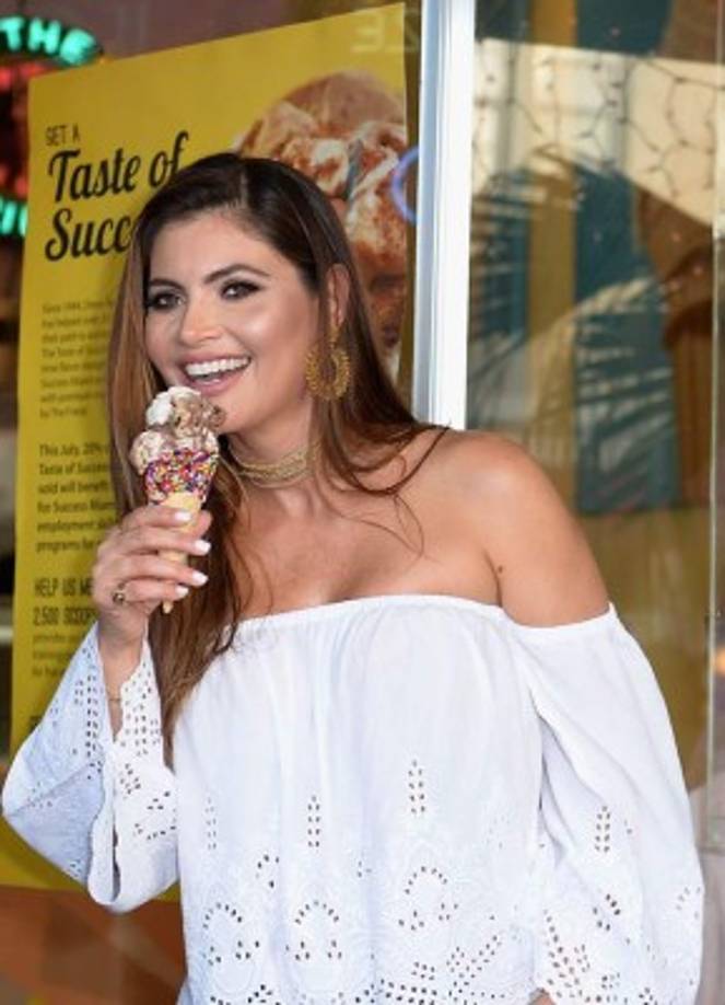Chiquinquirá Delgado está a punto de cumplir 44 años y luce mejor que nunca.