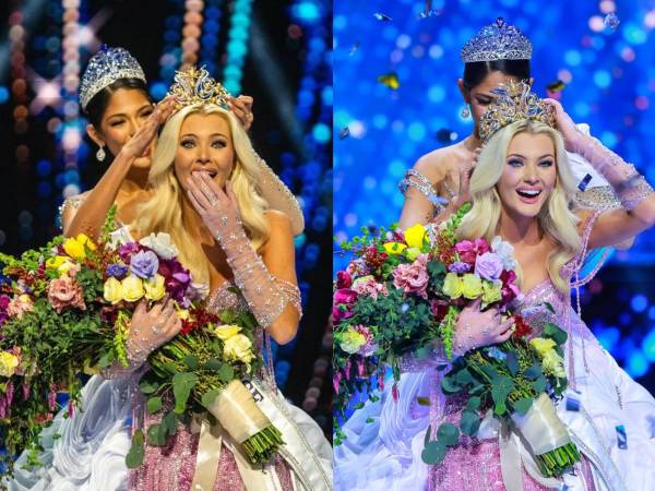 Sheynnis Palacios coronó a Miss Dinamarca como la nueva Miss Universo 2024