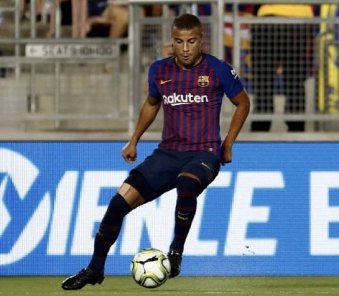 Rafinha se marchó cedido al Inter de Milán con una opción de compra que parecía que sería definitiva para el adiós del hispano-brasileño. No obstante, el equipo neroazzurro le dejó tirado, no pagó los 35 millones de la opción de compra y el jugador tuvo que volver al Barça. De momento Valverde lo está valorando.