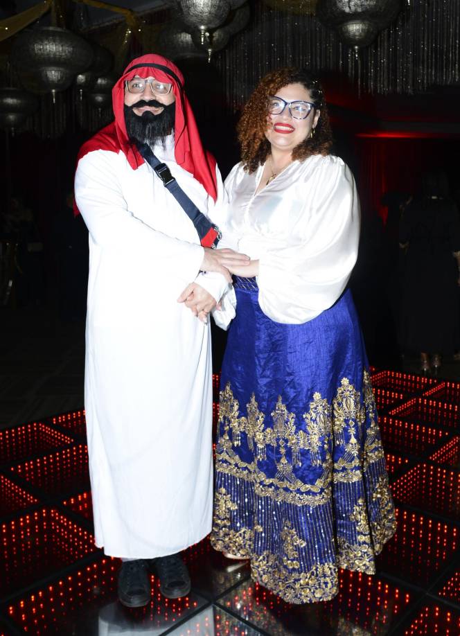 Diego Chacón y Daniela Dole