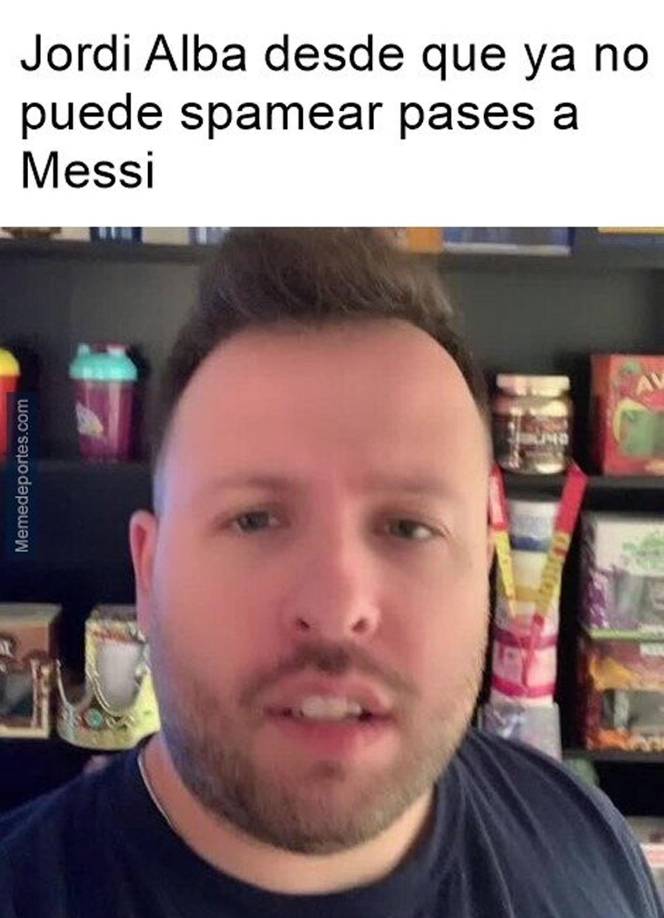 Los memes de la eliminación del Barcelona en la Copa del Rey con Dembélé y Xavi protagonistas