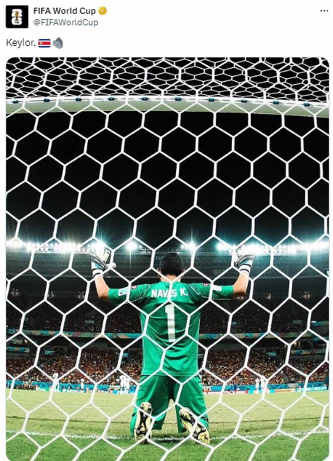 Así reaccionó la FIFA tras el anuncio de Keylor Navas de dejar la selección costarricense.