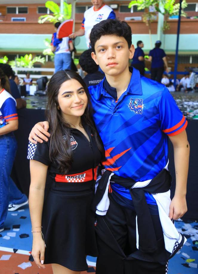 Valeria Fajardo y Ángel Maldonado