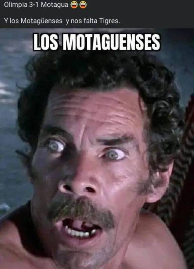 Motagua es víctima de crueles memes tras caer ante Olimpia