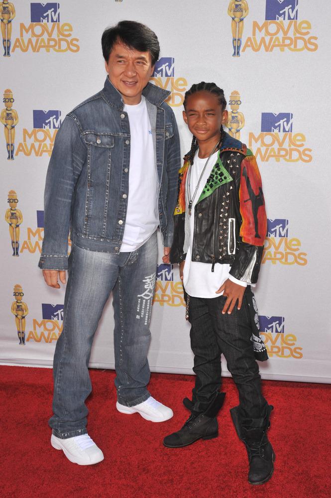 Así felicitó Jaden Smith a Jackie Chan: “Cambiaste mi vida”
