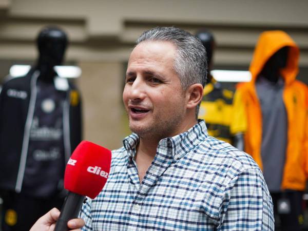 Elías Burbara habló de la llegada de Jeaustin Campos como nuevo DT de Real España.