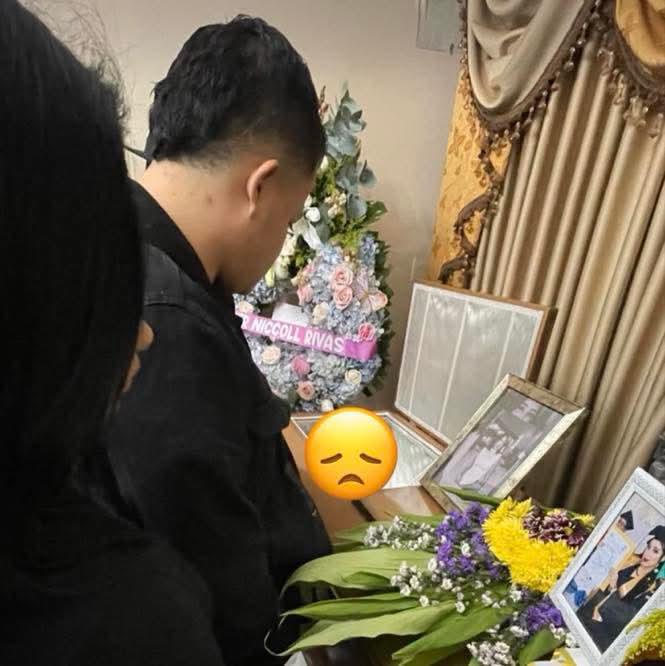 Dolorosas imágenes del velatorio de la presentadora Jenifer Rivas