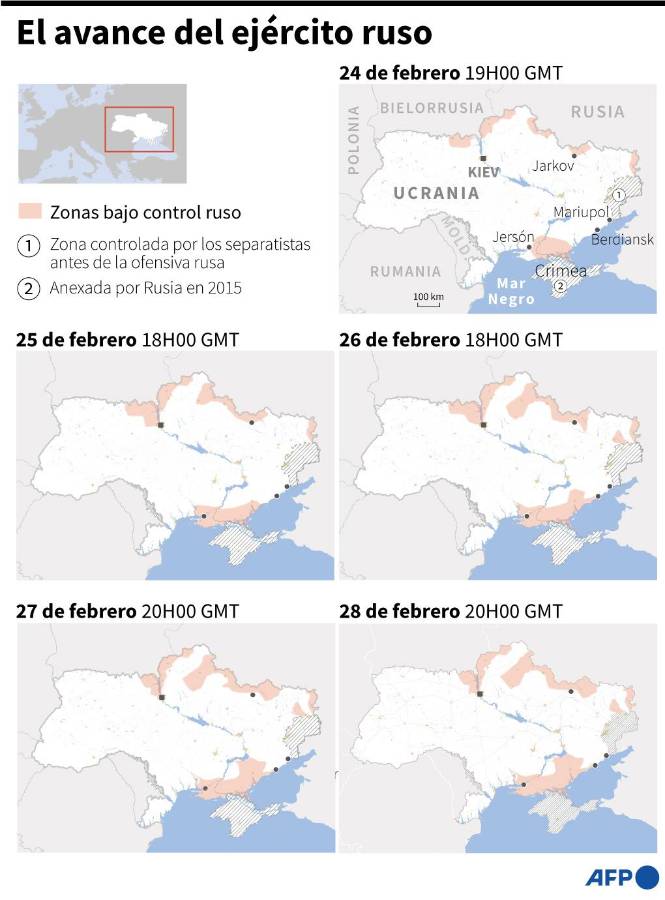 Si Ucrania cae, Rusia buscará tomar los Estados bálticos, advierte Zelenski