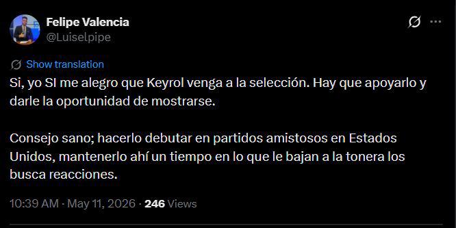 Revuelo por Keyrol Figueroa a Honduras: esto dicen tras anunciar su decisión