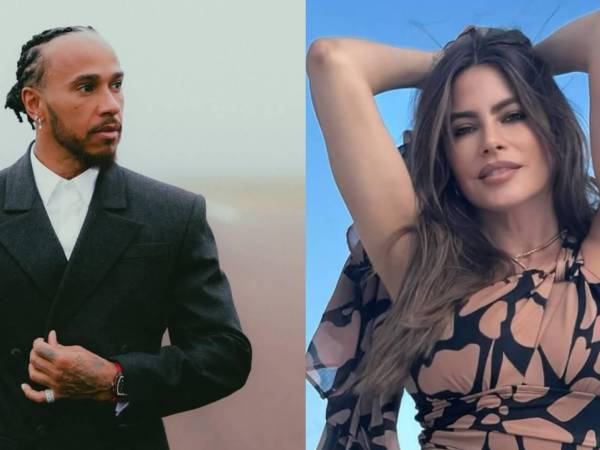 Sorpresa mundial con lo último que se informa sobre el piloto Lewis Hamilton y la actriz Sofía Vergara.