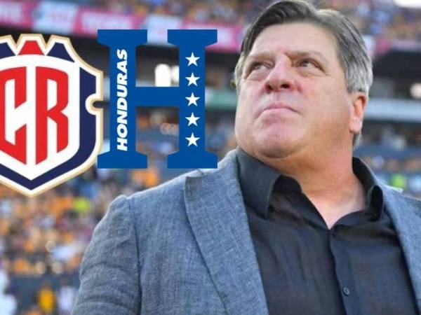 El mexicano Piojo Herrera es el Director Técnico de la Selección Nacional de Costa Rica.