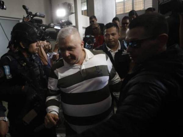 Ricardo Ramírez Del Cid está acusado por lavado de activos, al no poder justificar 27 millones de lempiras.