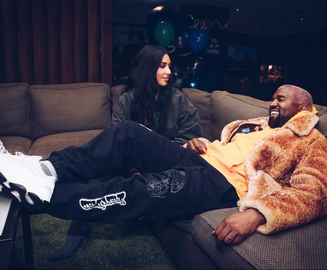 Kanye West quería dejar la música para ser ¡estilista de Kim Kardashian!