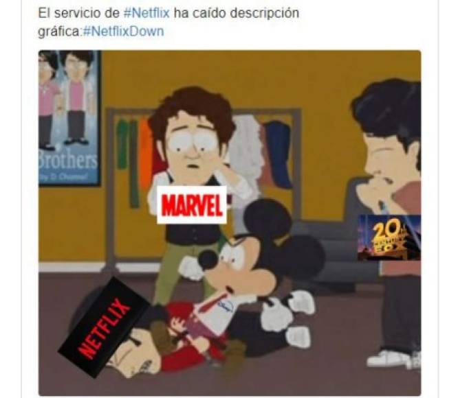 Los divertidos memes que dejó la caída de Netflix