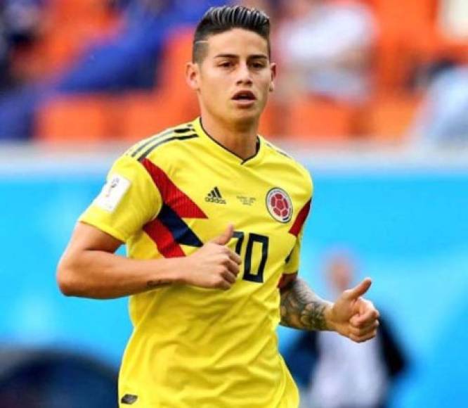 Arsenal y Liverpool se interesan por James Rodríguez. Según 'Daily Mirror', el futuro de James podría estar en Inglaterra. No en este mercado de invierno, sino de cara al verano. El colombiano concluye en junio su cesión por dos temporadas en el Bayern Múnich y no está interesado en continuar en Alemania.