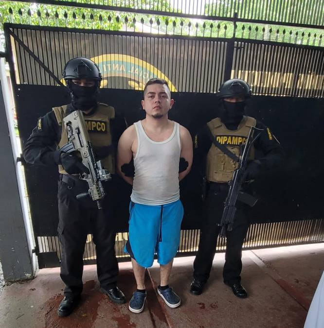  Cristian Alexander Pineda Murcia alias “Cris” es uno de los capturados.