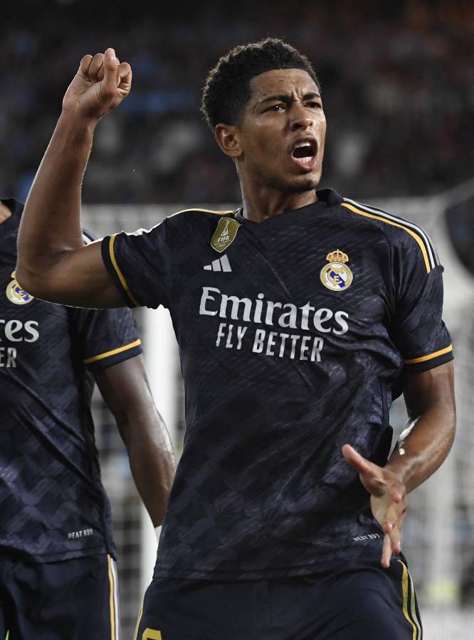 Jude Bellingham suma cuatro goles en las primeras tres jornadas de la Liga Española.